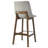 Arseniy 28" Upholstered Low Back Solid Wood Kitchen Dining Bar Stool-1619384408