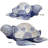 2 Piece Harmony Sea Turtle Figurine