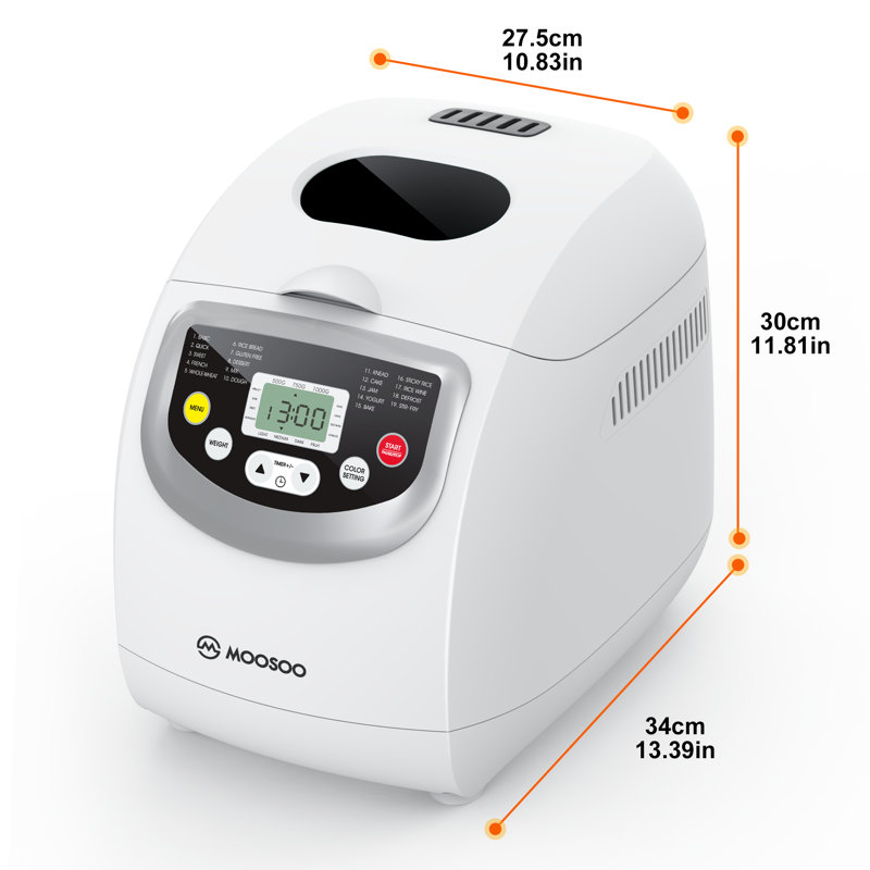 MOOSOO Bread Maker