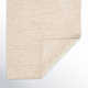 Midford Geometric Hand-Woven Flatweave Wool Beige Area Rug