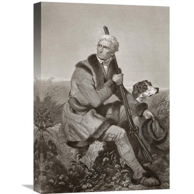 " Daniel Boone, American Frontiersman " by Alonzo Chappell