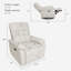 Fauteuil inclinable électrique Evolur Asher Deluxe-134420921