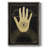 Celestial Palm Framed Print - Solid Wood-1529542890