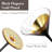 Flurina 8oz. Handmade Martini Glass Set