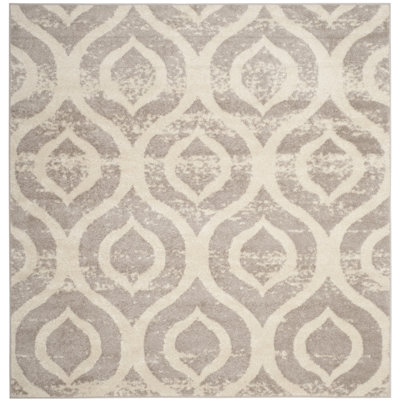 Tapis beige / gris Ardrey