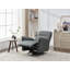 Fauteuil inclinable et pivotant pivotant-1911419286