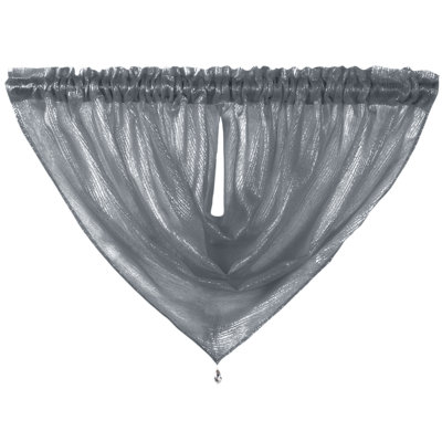 Anvar Semi Sheer Curtain