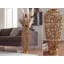 Tall Silver Aluminium Floor Vase-1882583034-1882583035