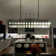 60-Light 54"L Dimmable Square / Rectangle Crystal Cup Chandelier with Crystal Accents(Bulbs Included)