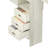 Abbigael 20.2''-  96‘’ W Closet System with 3 Wooden Drawers and 3 Shelving Towers-1475399313