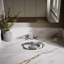 Rhythm Metal Oval Undermount Bathroom Sink-401124713