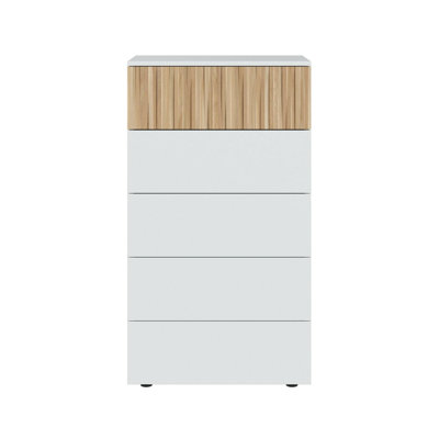 Schniepp 5 - Drawer Rectangle Accent Chest