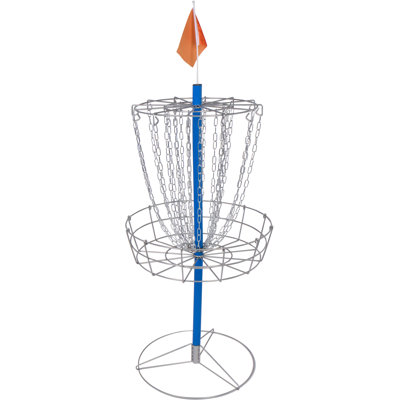 Trademark Innovations Metal Frisbee Game