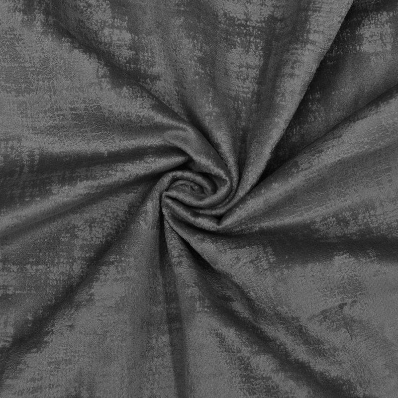 Textured Velvet Throw Pillow Cover, Peat
