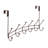 Windsor Metal Over-the-Door 12 - Hook Wall Mounted Coat Rack