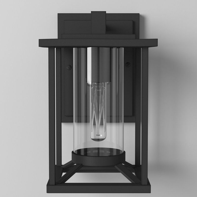 Jonathan Aluminum Wall Light, 11.25" H x 7" W x 8.75" D