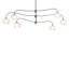 Ume 6 - Light Unique Tiered Chandelier-2001465412-1906966991-1906966979