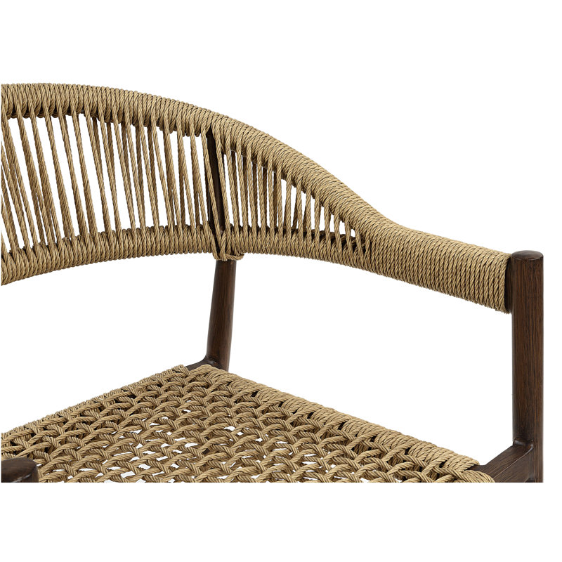 Fauteuil Dhiraj, Noyer