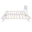 Platform Bed With Adjustable Trundle-1778053424