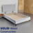 Allondra Upholstered Platform Bed-435440409-435440408