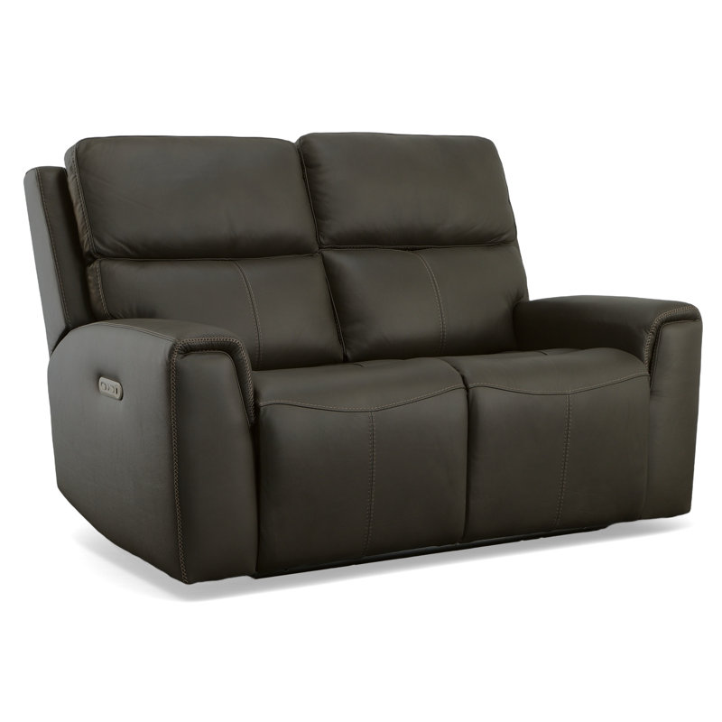 Jarvis Power Reclining Loveseat With Power Headrests
