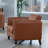 Norcutt Top Grain Leather Chair