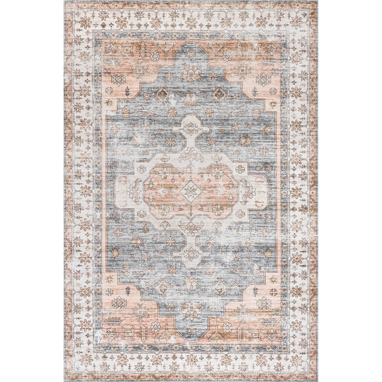 Banks SpinClean Vintage Machine Washable Area Rug