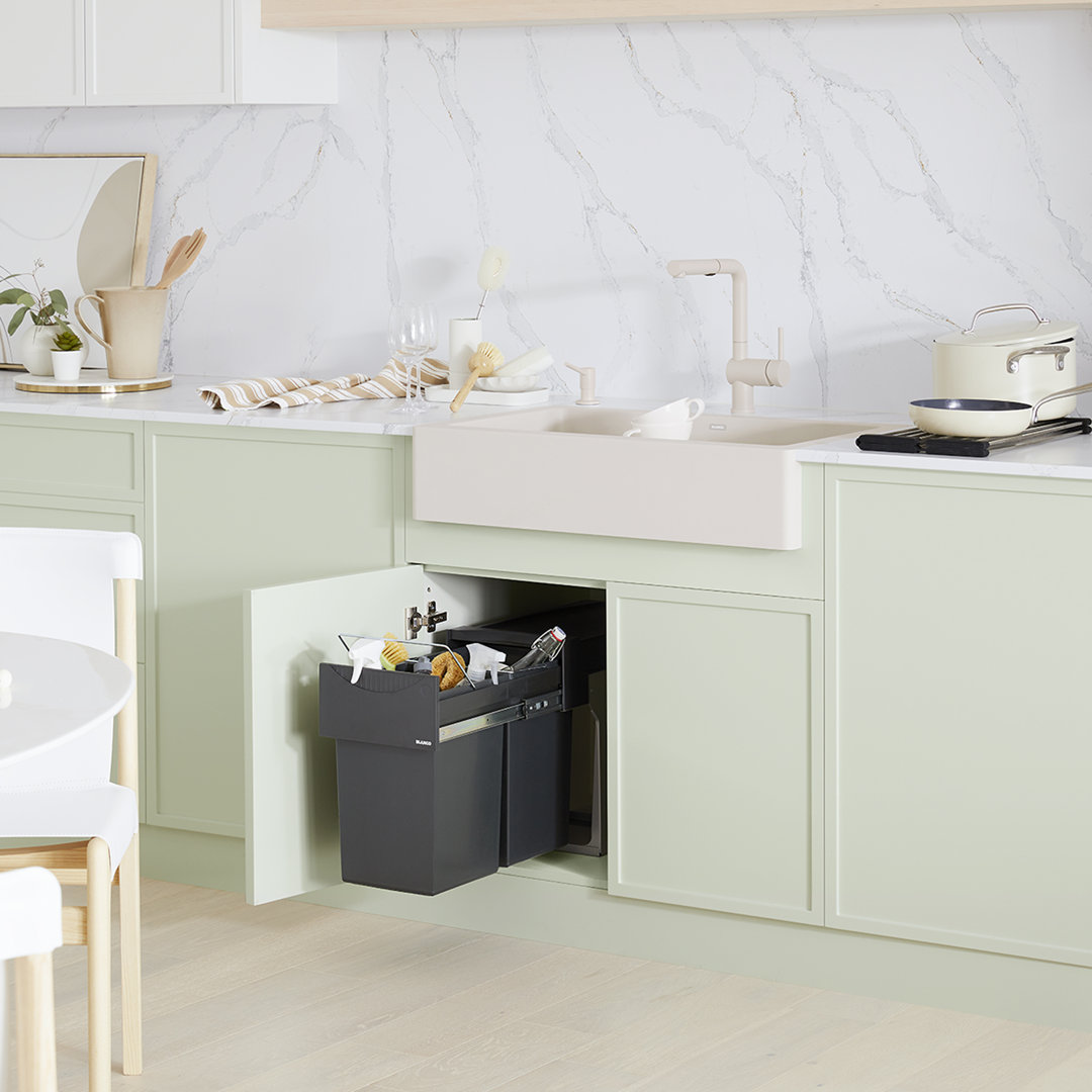 Botton II Under Sink Cabinet Organizer Blanco