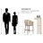 Alakai Outdoor Minimalist woven rattan Bar Stools With Premium Sponge Cushion-1595491898-1595491899-1595491901