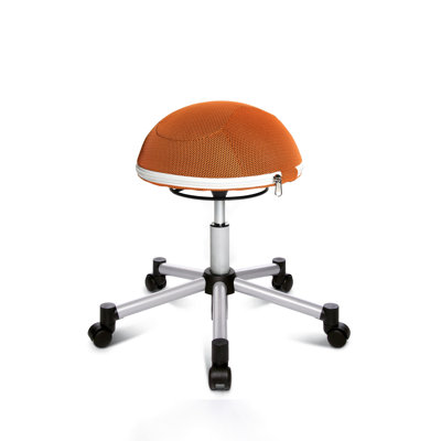 Adjustable Height Lab Stool