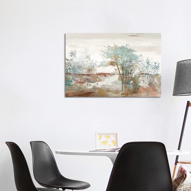 Autumn Silence by Allison Pearce - Painting, No Frame, 152.5 cm H x 101.5 cm W x 3.175 cm D