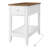 Yoland 23.6'' Tall End Table with Storage and Built-In Outlets