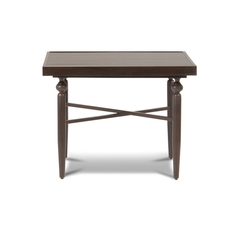 Somerby - Aluminum Outdoor Dining Table w/ Hand Painted Finish