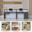 Bureau de réception moderne et ergonomique avec éclairage DEL-1695335806-1680451456