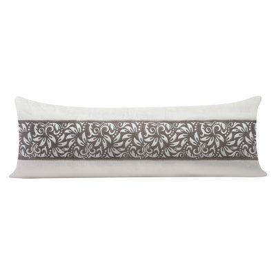 Lumbar Velvet Pillow