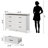 Ahomly 6-Drawer Double Dresser-778090040