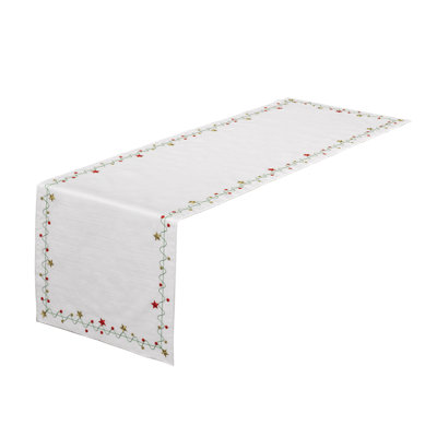 Christmas and Holiday Table Runners - Colorful and Festive, Great for Holiday Decorating