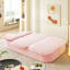Canapé-lit pliable convertible avec 2 coussins-2097338907