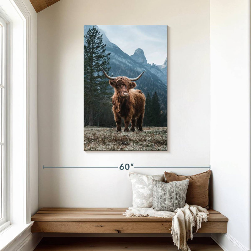 Vache Brampt, H 45 po x l 30 po