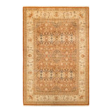 Classic One-of-a-Kind 6' 2" X 9' 1" Hand Knotted Area Rug