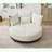 52.75'' Oversized Round Swivel sofa-963571761