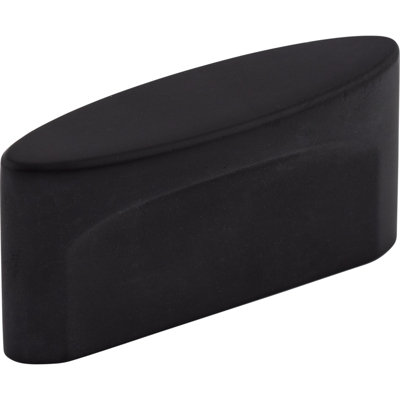 Oval Slot Oval Knob
