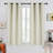 Geometric Printed Pattern Curtains (Set Of 2)-2107040815-2107040819