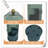 Aveyah Plastic Compartment Makeup Organiser-753643426