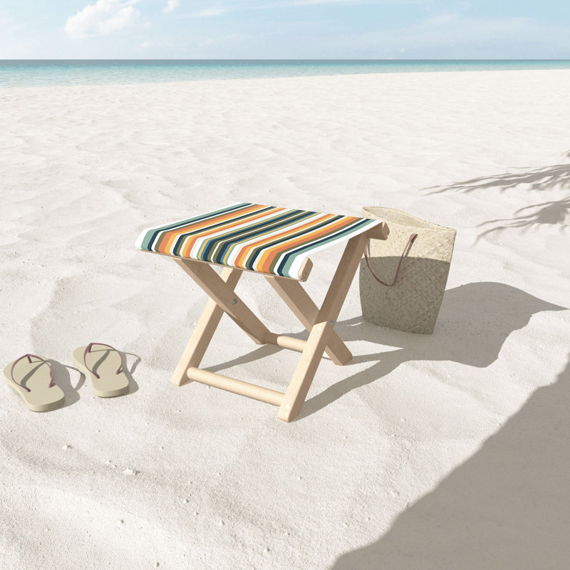 Tabouret de camping pliant Giana