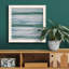 «Misty Lake», peinture sur toile encadrée-362195278-362193529