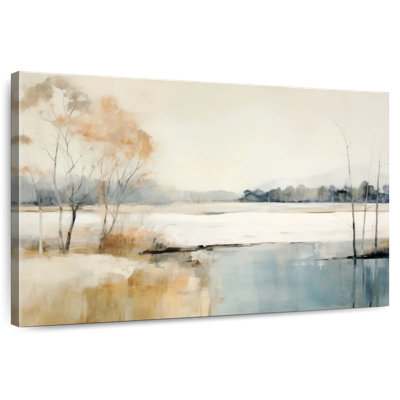 Alvord Serene River Landscape VI