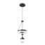 1 - Light Natural Dome Pendant
