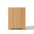 Natural and White 40.9-Inch Tall 4-Drawer Chest
