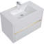 Meuble-lavabo mural avec lavabo, armoire de rangement flottante avec comptoir en résine de pierre et tiroirs à fermeture en douceur-1431819100-1431819101